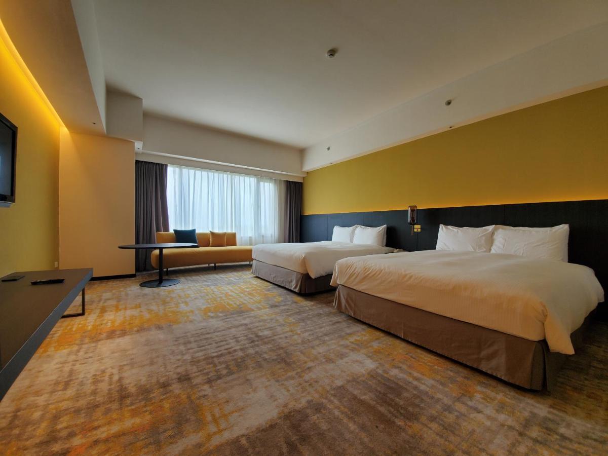 Parkview Hotels & Resorts Hualien Kültér fotó Deluxe Room