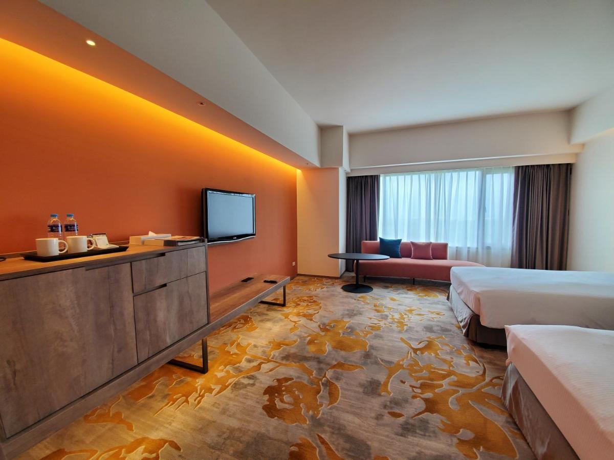 Parkview Hotels & Resorts Hualien Kültér fotó Deluxe Room